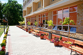 Ciechocinek terapeutisk resort sanatorium rekreation Spa Wellness Polen