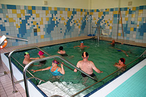 Ciechocinek terapeutisk resort sanatorium rekreation Spa Wellness Polen