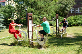 Ciechocinek terapeutisk resort sanatorium rekreation Spa Wellness Polen