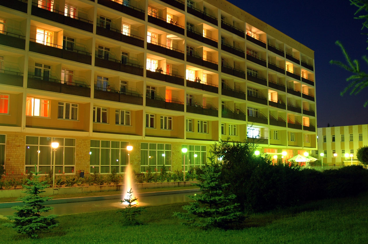 Ciechocinek terapeutisk resort sanatorium rekreation Spa Wellness Polen