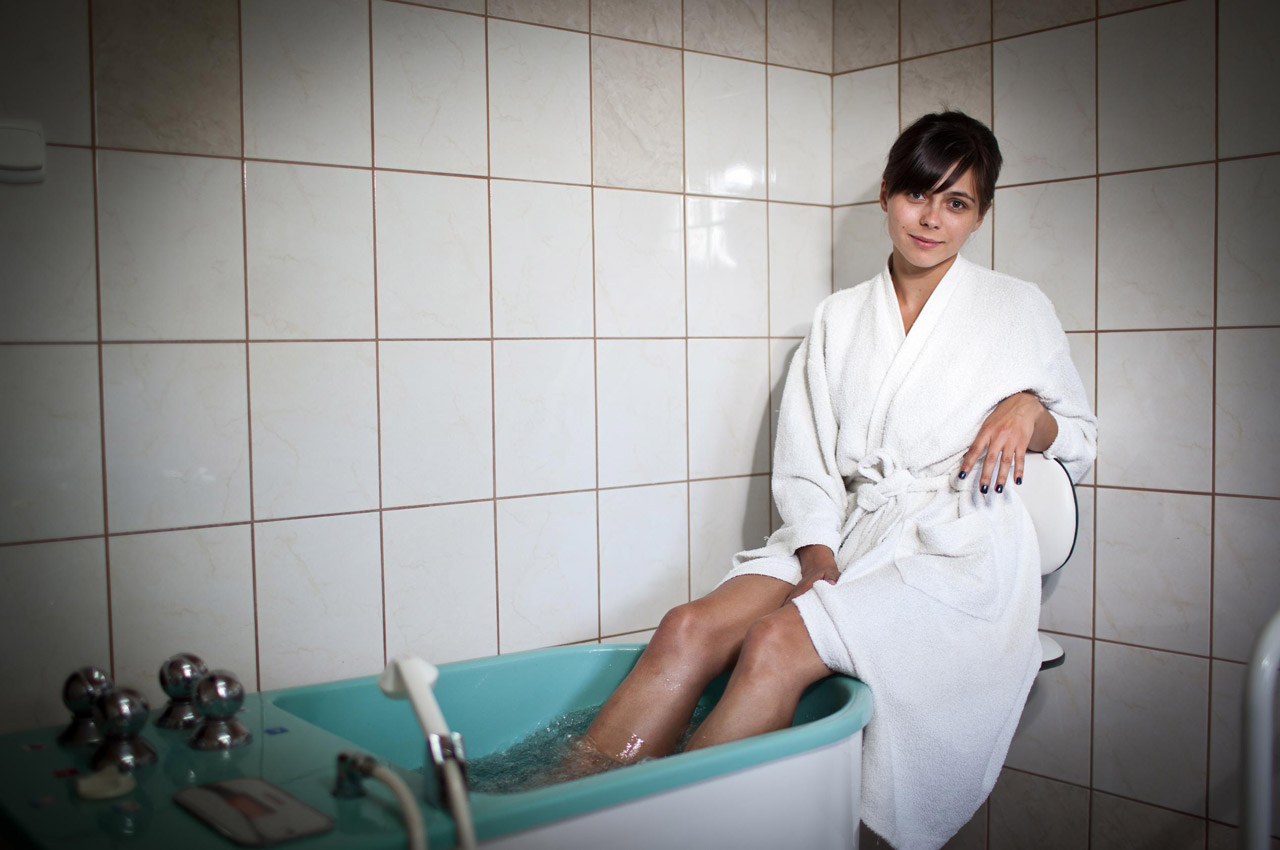 Ciechocinek terapeutisk resort sanatorium rekreation Spa Wellness Polen