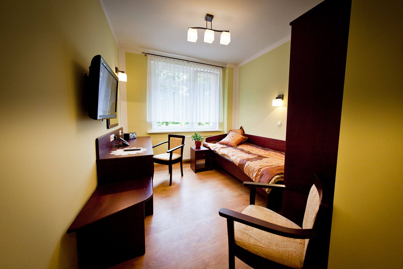 Ciechocinek terapeutisk resort sanatorium rekreation Spa Wellness Polen