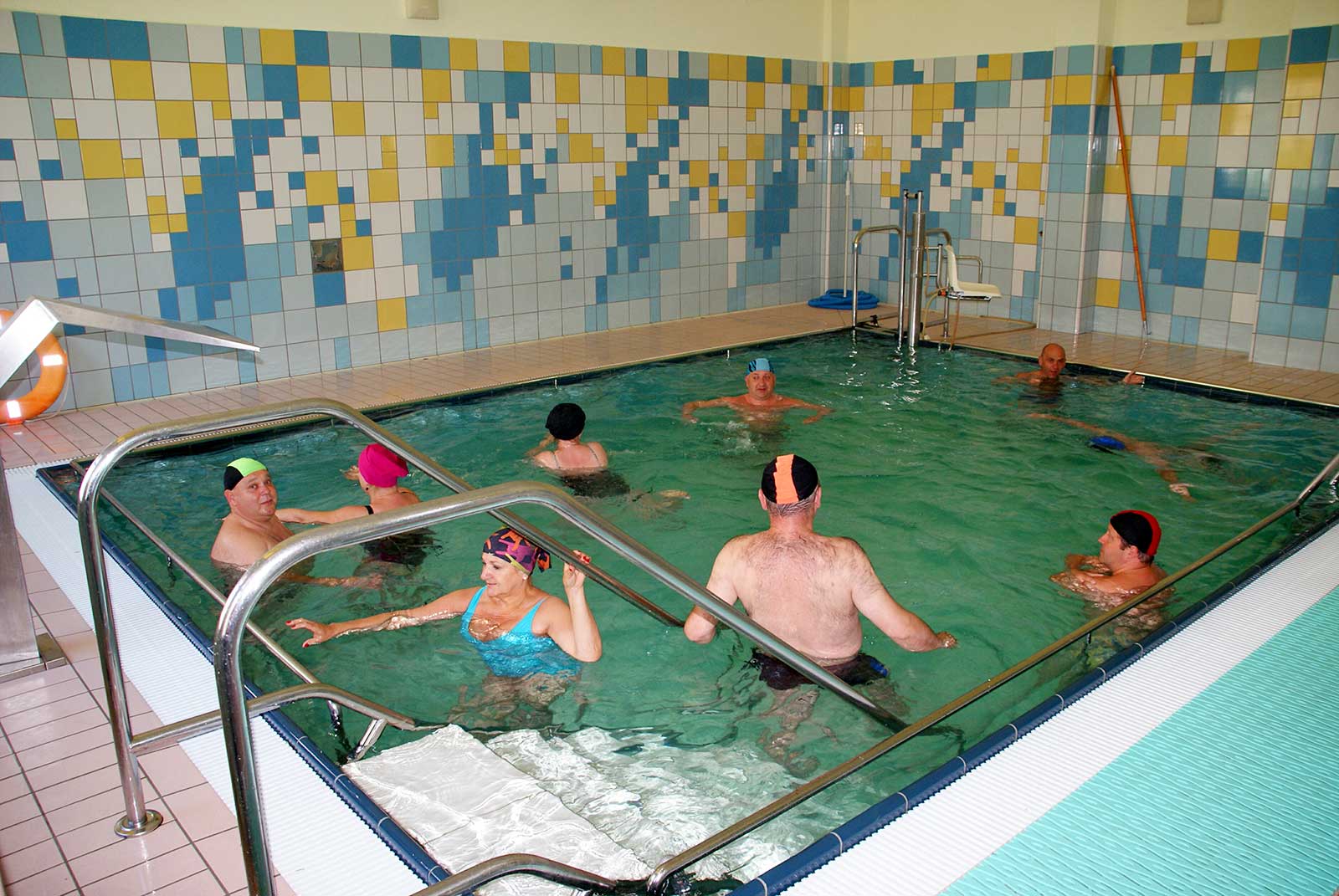 Ciechocinek terapeutisk resort sanatorium rekreation Spa Wellness Polen